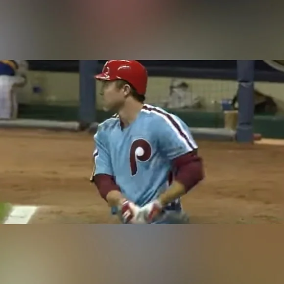 Majestic Authentic Philadelphia Phillies Chase Utley Cooperstown Jersey Mens XXL - Picture 2 of 7